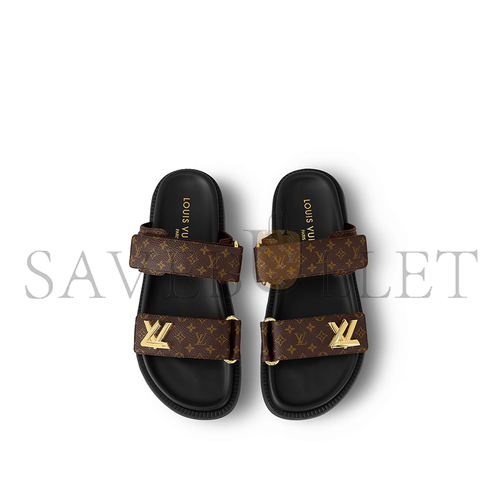 LOUIS VUITTON LV SUNSET FLAT COMFORT MULE 1AD1HE